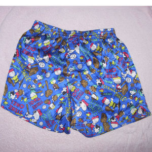 snoopy boxer shorts